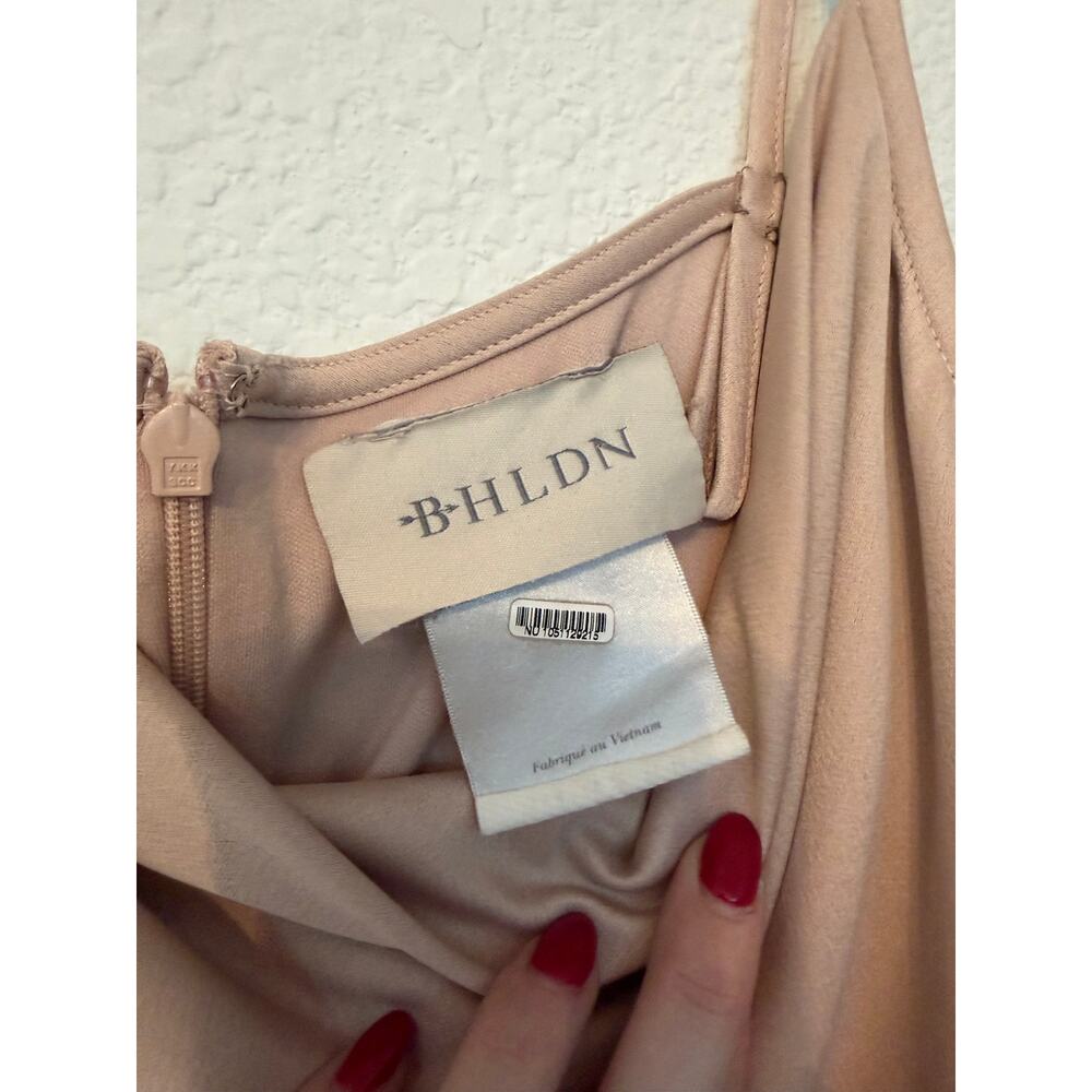 BHLDN Cali Satin Charmeuse Midi Dress - Picture 7 of 7